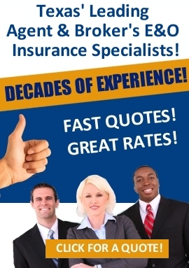 Insurance for agents and brokers, click for quote